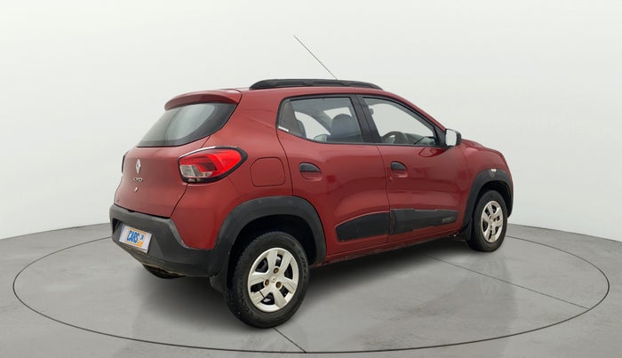 2015 Renault Kwid RXT 0.8, Petrol, Manual, 75,750 km, Right Back Diagonal