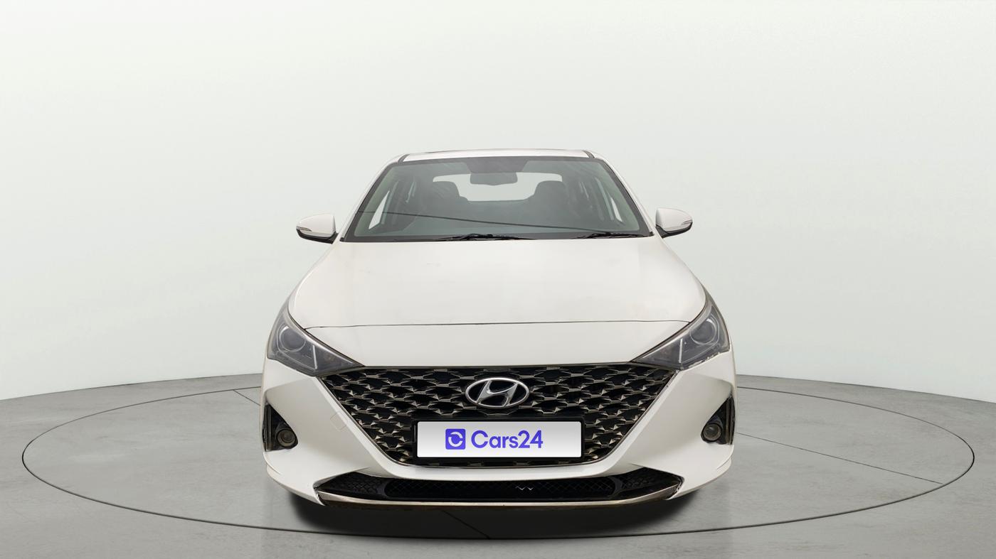 2021 Hyundai Verna SX 1.5 CRDI, Diesel, Manual, 97,843 km, Front