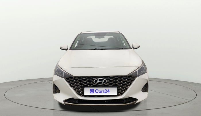 2021 Hyundai Verna SX 1.5 CRDI, Diesel, Manual, 97,843 km, Front