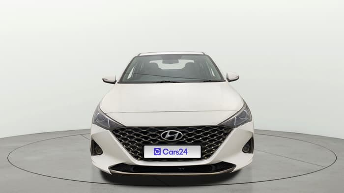 2021 Hyundai Verna SX 1.5 CRDI, Diesel, Manual, 98,051 km, Front