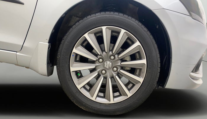 2022 Maruti Ciaz ALPHA 1.5 SHVS PETROL, Petrol, Manual, 34,894 km, Right Front Wheel