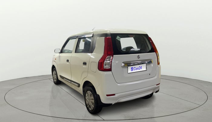 2021 Maruti New Wagon-R LXI CNG (O) 1.0, CNG, Manual, 96,537 km, Left Back Diagonal