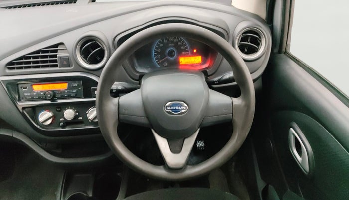 2018 Datsun Redi Go T (O), Petrol, Manual, 97,153 km, Steering Wheel Close Up