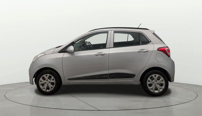 2014 Hyundai Grand i10 SPORTZ 1.2 KAPPA VTVT, Petrol, Manual, 33,268 km, Left Side