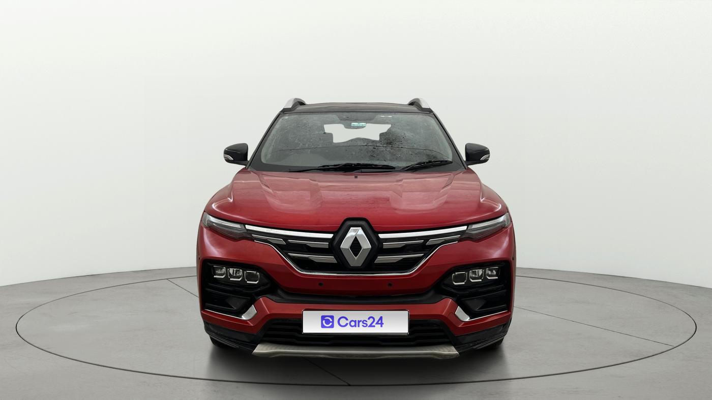 2021 Renault Kiger RXZ TURBO CVT, Petrol, Automatic, 46,473 km, Front