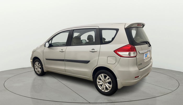 2016 Maruti Ertiga ZXI+, Petrol, Manual, 1,21,290 km, Left Back Diagonal