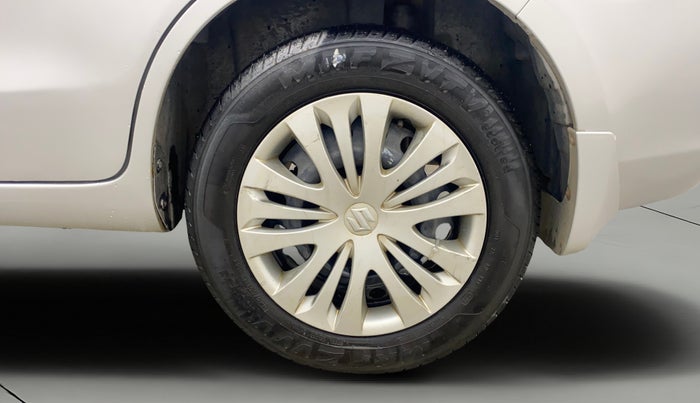 2013 Maruti Ertiga VXI, Petrol, Manual, 1,12,352 km, Left Rear Wheel