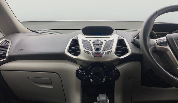 2014 Ford Ecosport TITANIUM 1.5L PETROL AT, Petrol, Automatic, 46,600 km, Air Conditioner