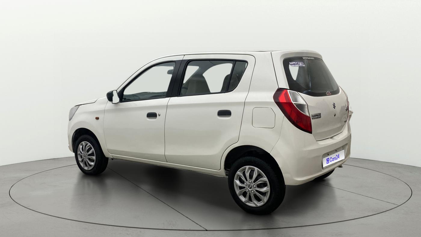2015 Maruti Alto K10 VXI, Petrol, Manual, 76,050 km, Left Back Diagonal