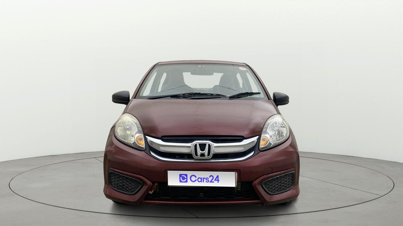 2016 Honda Amaze 1.2L I-VTEC S, Petrol, Manual, 39,265 km, Front