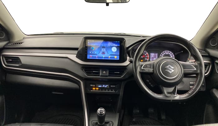 2025 Maruti BREZZA VXI S-CNG, CNG, Manual, 34,334 km, Dashboard