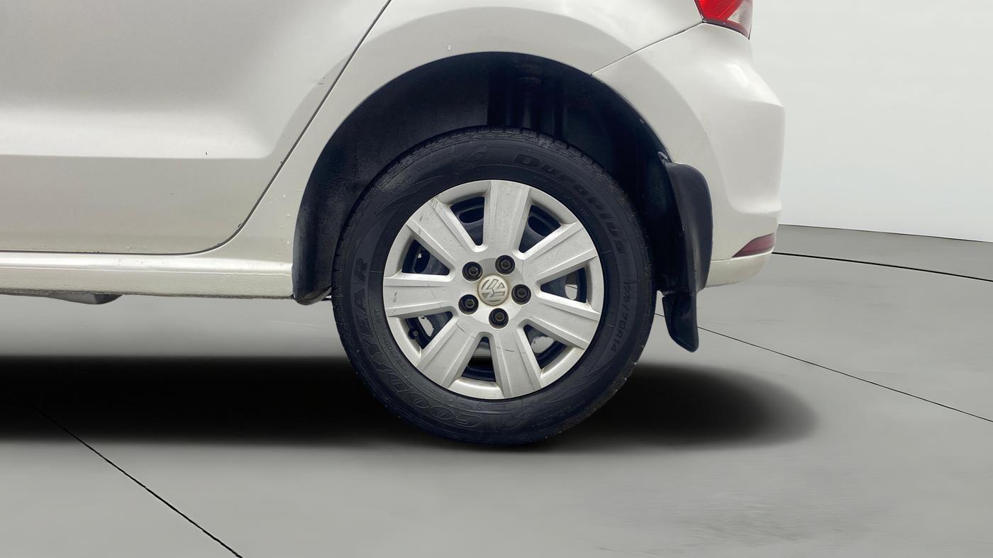 2017 Volkswagen Polo TRENDLINE 1.2L PETROL, Petrol, Manual, 66,148 km, Left Rear Wheel
