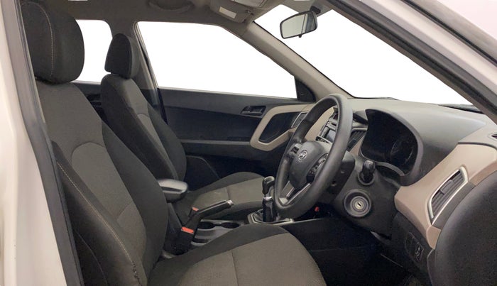 2017 Hyundai Creta E PLUS 1.6 PETROL, Petrol, Manual, 72,550 km, Right Side Front Door Cabin