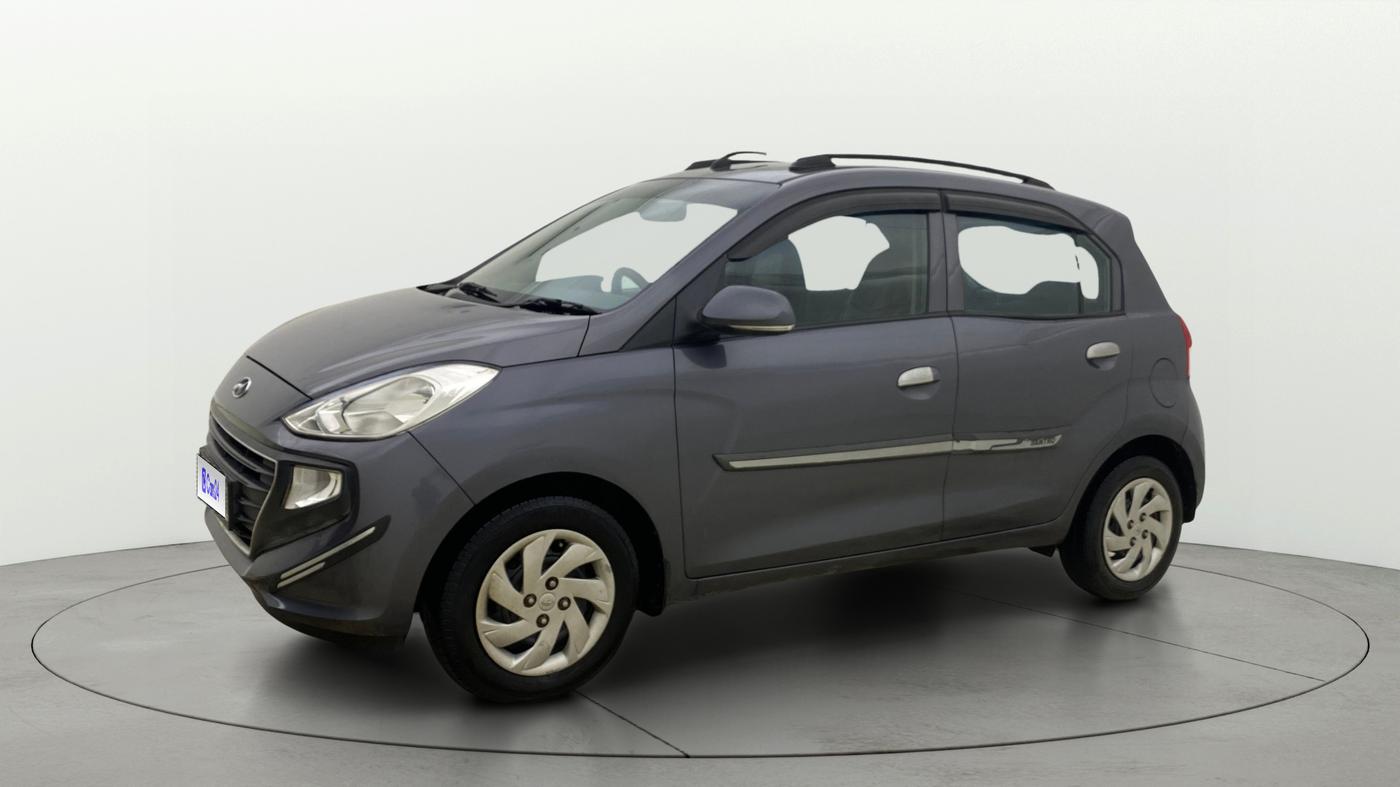 2018 Hyundai NEW SANTRO SPORTZ MT, Petrol, Manual, 47,889 km, Left Front Diagonal