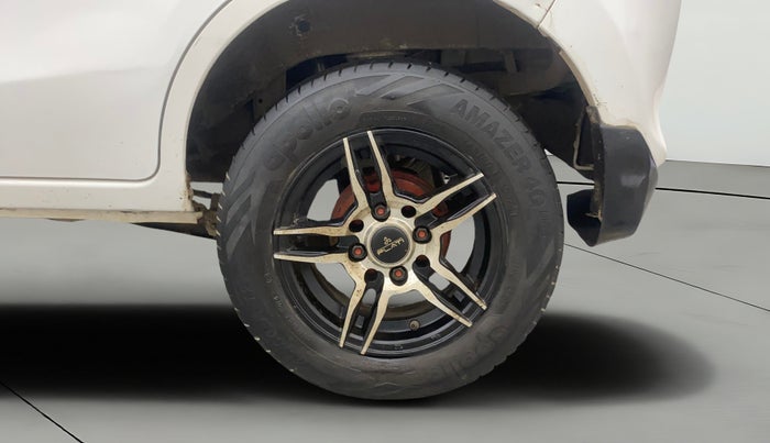 2018 Maruti Alto 800 LXI CNG, CNG, Manual, 59,559 km, Left Rear Wheel