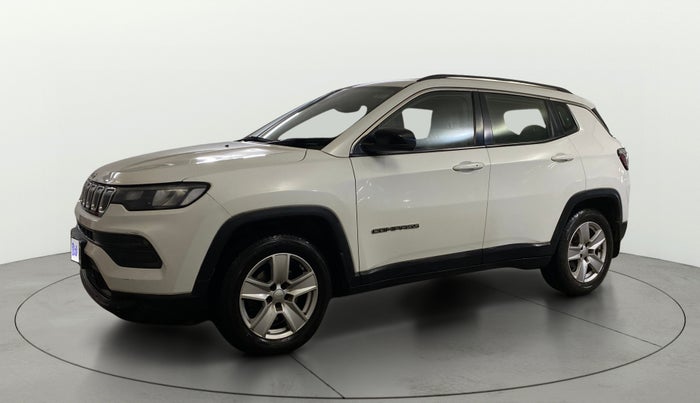 2021 Jeep Compass LONGITUDE (O) 2.0 DIESEL, Diesel, Manual, 1,08,615 km, Left Front Diagonal