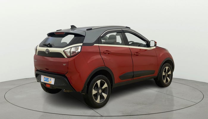 2018 Tata NEXON XZ PLUS DIESEL, Diesel, Manual, 55,424 km, Right Back Diagonal