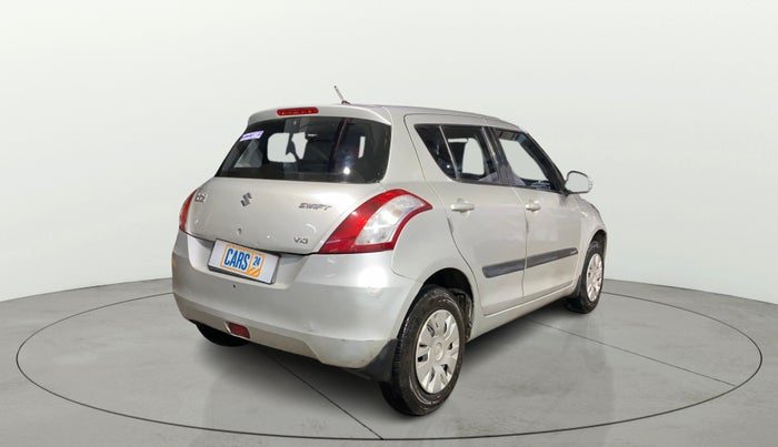 2013 Maruti Swift VXI, Petrol, Manual, 73,470 km, Right Back Diagonal