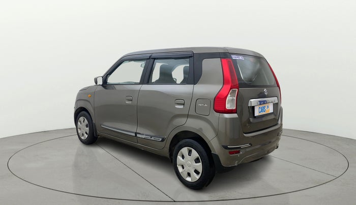 2021 Maruti New Wagon-R VXI (O) 1.2 AMT, Petrol, Automatic, 36,654 km, Left Back Diagonal