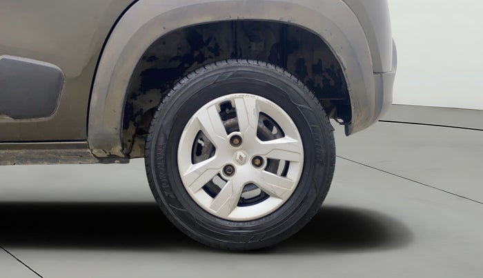 2016 Renault Kwid RXT 0.8, Petrol, Manual, 86,050 km, Left Rear Wheel