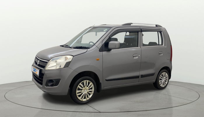 2013 Maruti Wagon R 1.0 VXI, CNG, Manual, 64,602 km, Left Front Diagonal