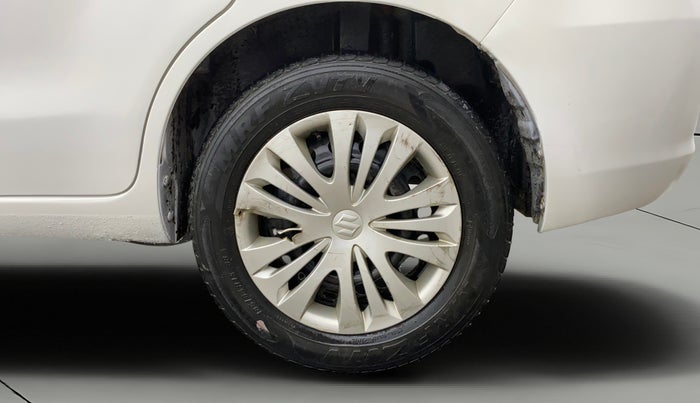 2015 Maruti Ertiga VXI, CNG, Manual, 70,614 km, Left Rear Wheel