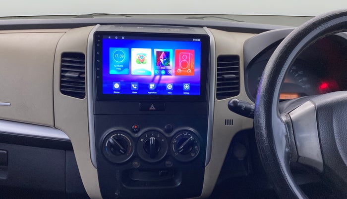 2017 Maruti Wagon R 1.0 LXI CNG, CNG, Manual, 86,321 km, Air Conditioner