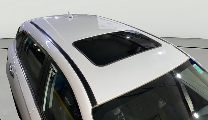 2020 Hyundai NEW I20 ASTA (O) 1.2 MT, Petrol, Manual, 53,976 km, Roof