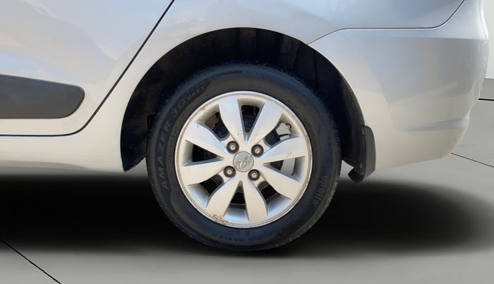 2015 Hyundai Xcent SX 1.2, Petrol, Manual, 47,433 km, Left Rear Wheel