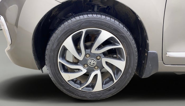2020 Toyota Glanza V, Petrol, Manual, 60,189 km, Left Front Wheel