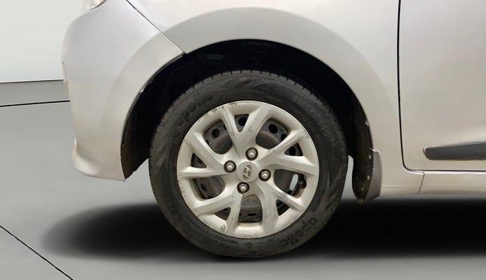 2018 Hyundai Grand i10 SPORTZ 1.2 KAPPA VTVT, Petrol, Manual, 62,900 km, Left Front Wheel