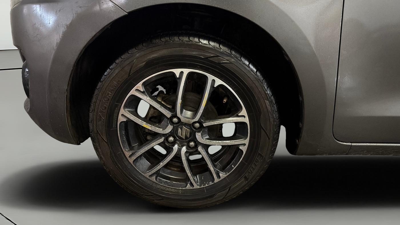 2019 Maruti Swift ZXI PLUS, Petrol, Manual, 71,096 km, Left Front Wheel