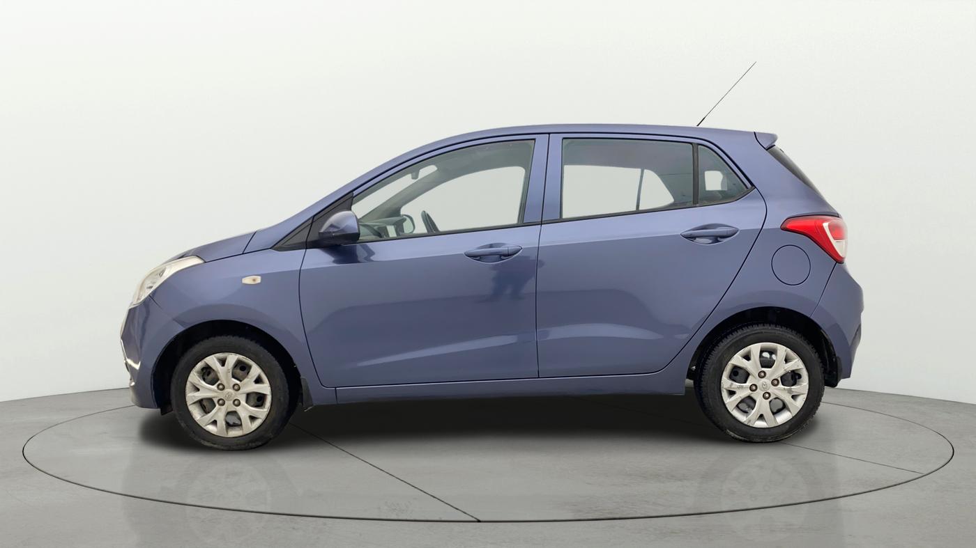 2016 Hyundai i10 MAGNA 1.1, Petrol, Manual, 57,449 km, Left Side