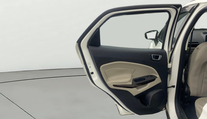 2018 Ford Ecosport TITANIUM + 1.5L PETROL, Petrol, Manual, 56,614 km, LHS Rear Door