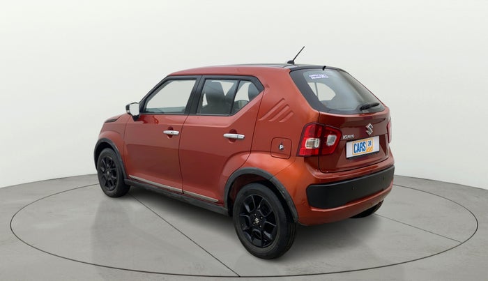 2017 Maruti IGNIS ZETA 1.2 AMT, Petrol, Automatic, 47,351 km, Left Back Diagonal