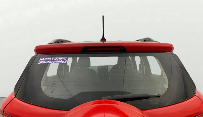 2019 Ford Ecosport TITANIUM + 1.5L PETROL, Petrol, Manual, 1,17,385 km, Rear Windshield