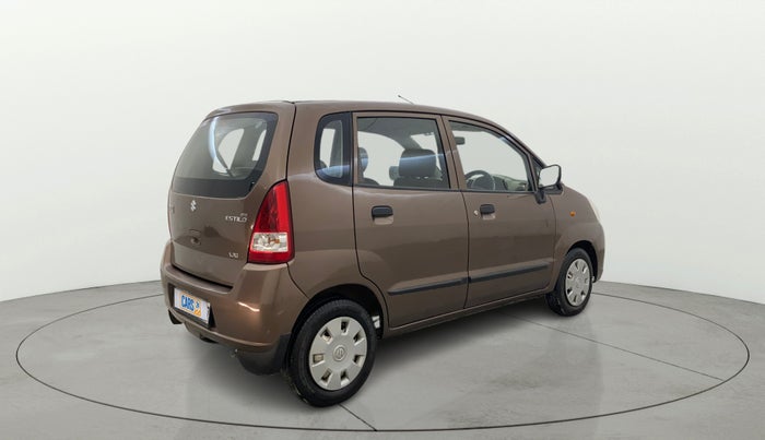 2013 Maruti Zen Estilo LXI CNG, CNG, Manual, 1,07,119 km, Right Back Diagonal