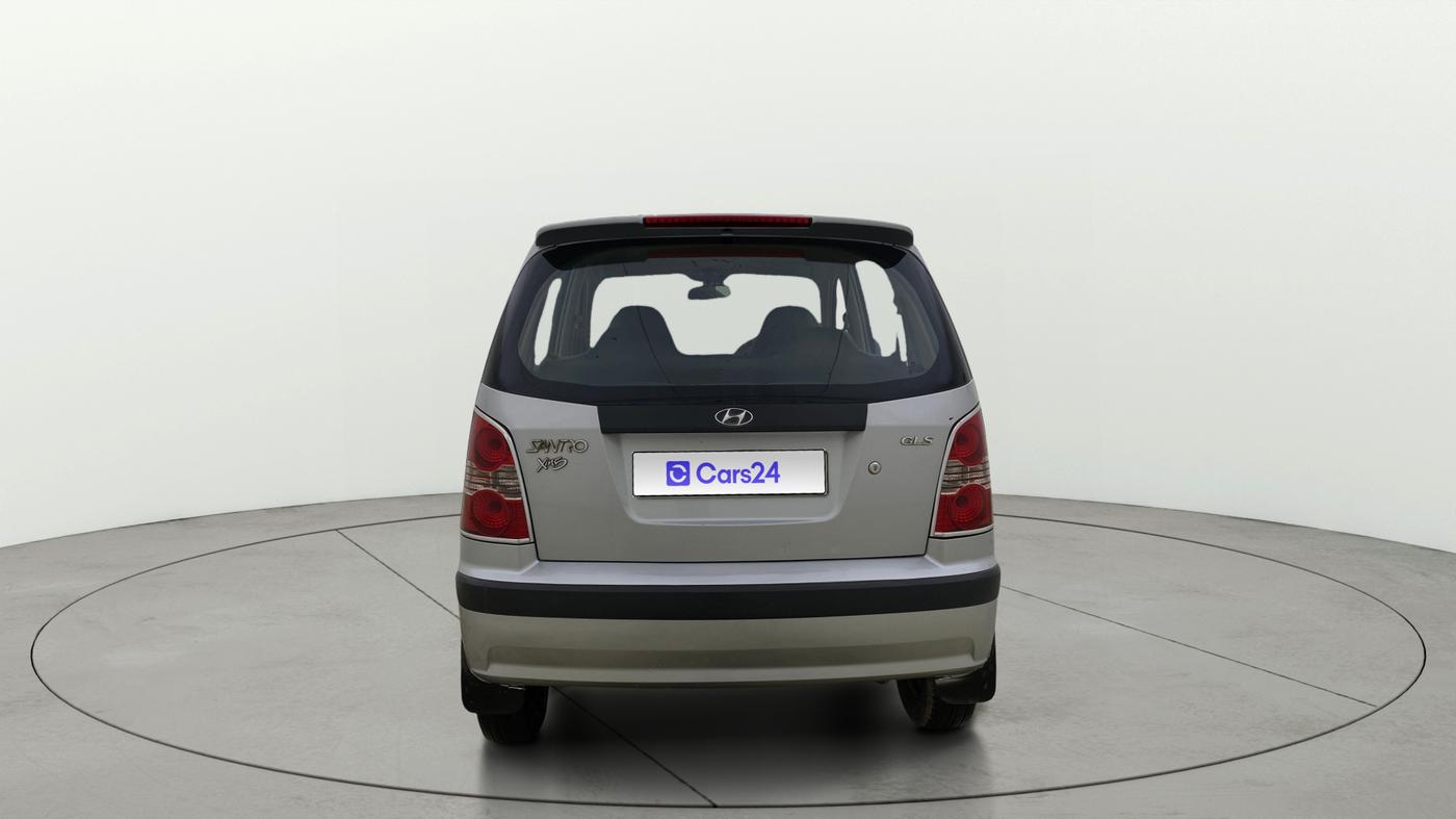 2014 Hyundai Santro Xing GLS PLUS AUDIO, Petrol, Manual, 82,584 km, Back/Rear