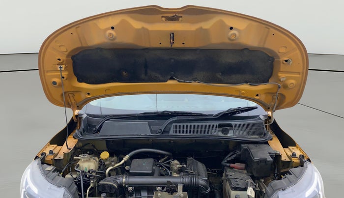 2023 Renault TRIBER RXZ AMT, Petrol, Automatic, 15,606 km, Open Bonet