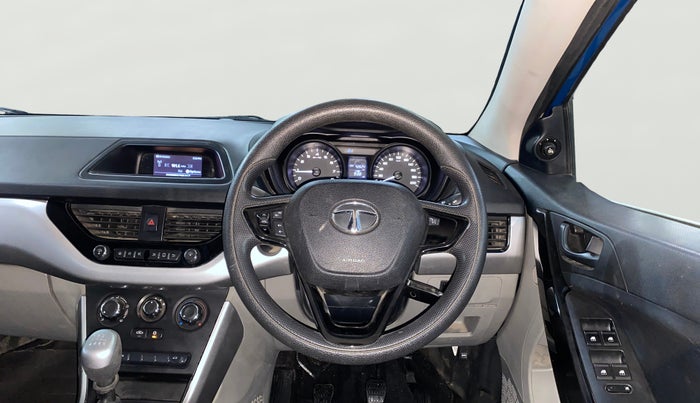 2018 Tata NEXON XM PETROL, Petrol, Manual, 42,617 km, Steering Wheel Close Up
