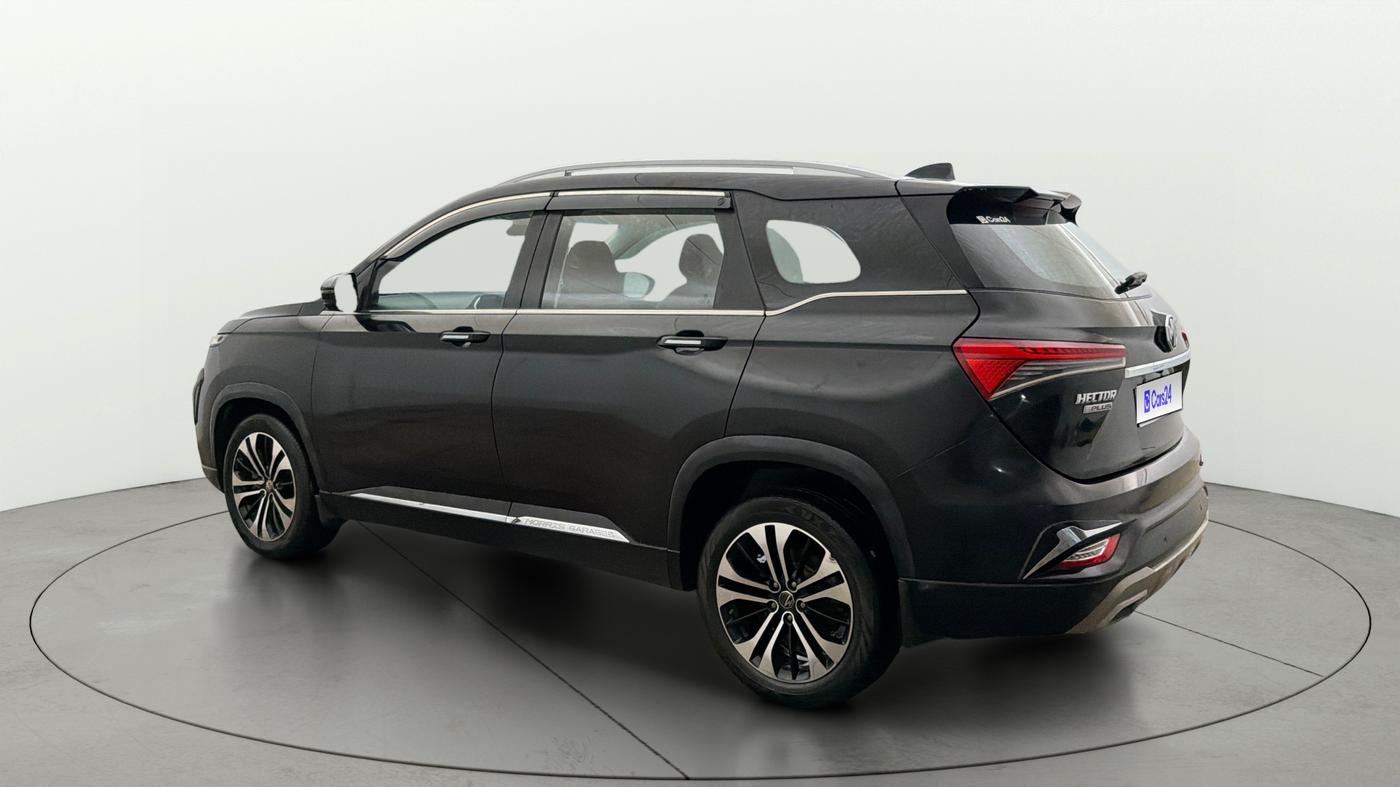 2021 MG HECTOR PLUS SMART 1.5 PETROL TURBO DCT 6-STR, Petrol, Automatic, 82,410 km, Left Back Diagonal