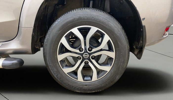 2015 Nissan Terrano XV D THP PREMIUM 110 PS, Diesel, Manual, 1,09,754 km, Left Rear Wheel