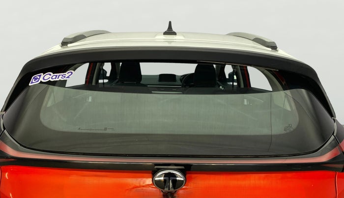 2024 Tata NEXON CREATIVE AMT DUAL TONE 1.2 PETROL, Petrol, Automatic, 19,537 km, Rear Windshield