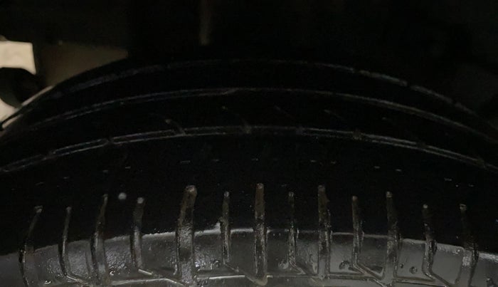 2023 Tata TIGOR XZ PLUS CNG, CNG, Manual, 42,647 km, Right Rear Tyre Tread