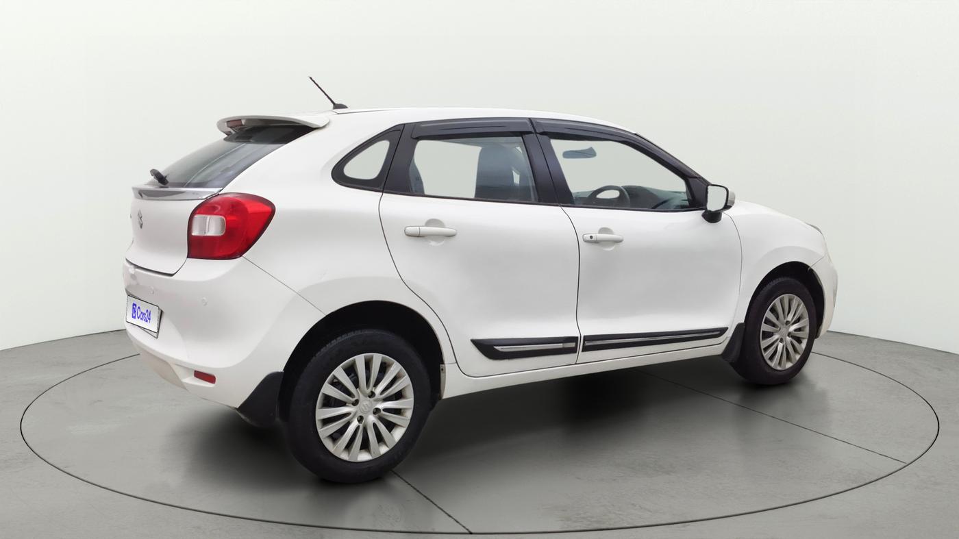 2020 Maruti Baleno DELTA PETROL 1.2, Petrol, Manual, 86,390 km, Right Back Diagonal