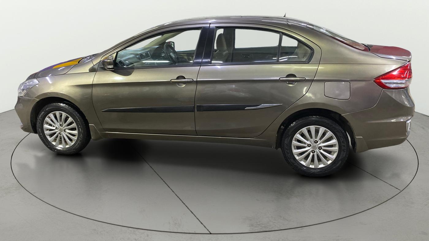 2019 Maruti Ciaz DELTA 1.5 SHVS MT PETROL, Petrol, Manual, 43,958 km, Left Side