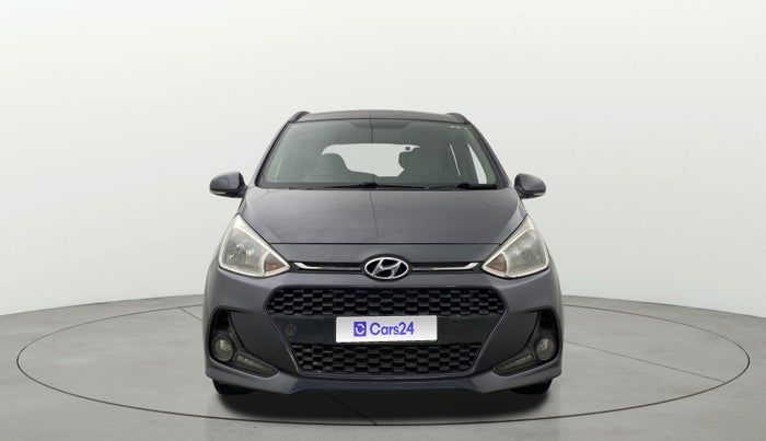2017 Hyundai Grand i10 ASTA 1.2 KAPPA VTVT, Petrol, Manual, 41,793 km, Front