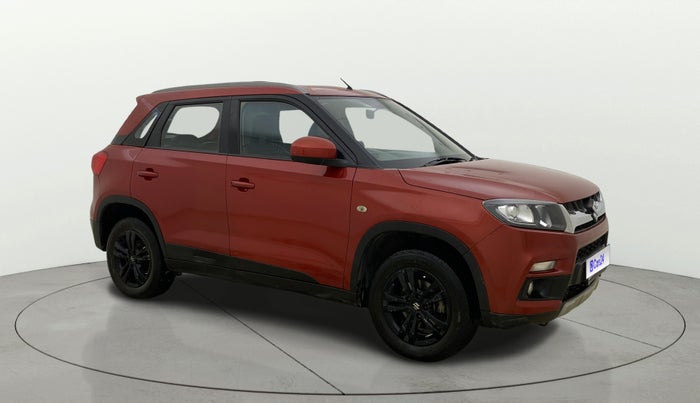 2019 Maruti Vitara Brezza ZDI, Diesel, Manual, 1,30,793 km, Right Front Diagonal