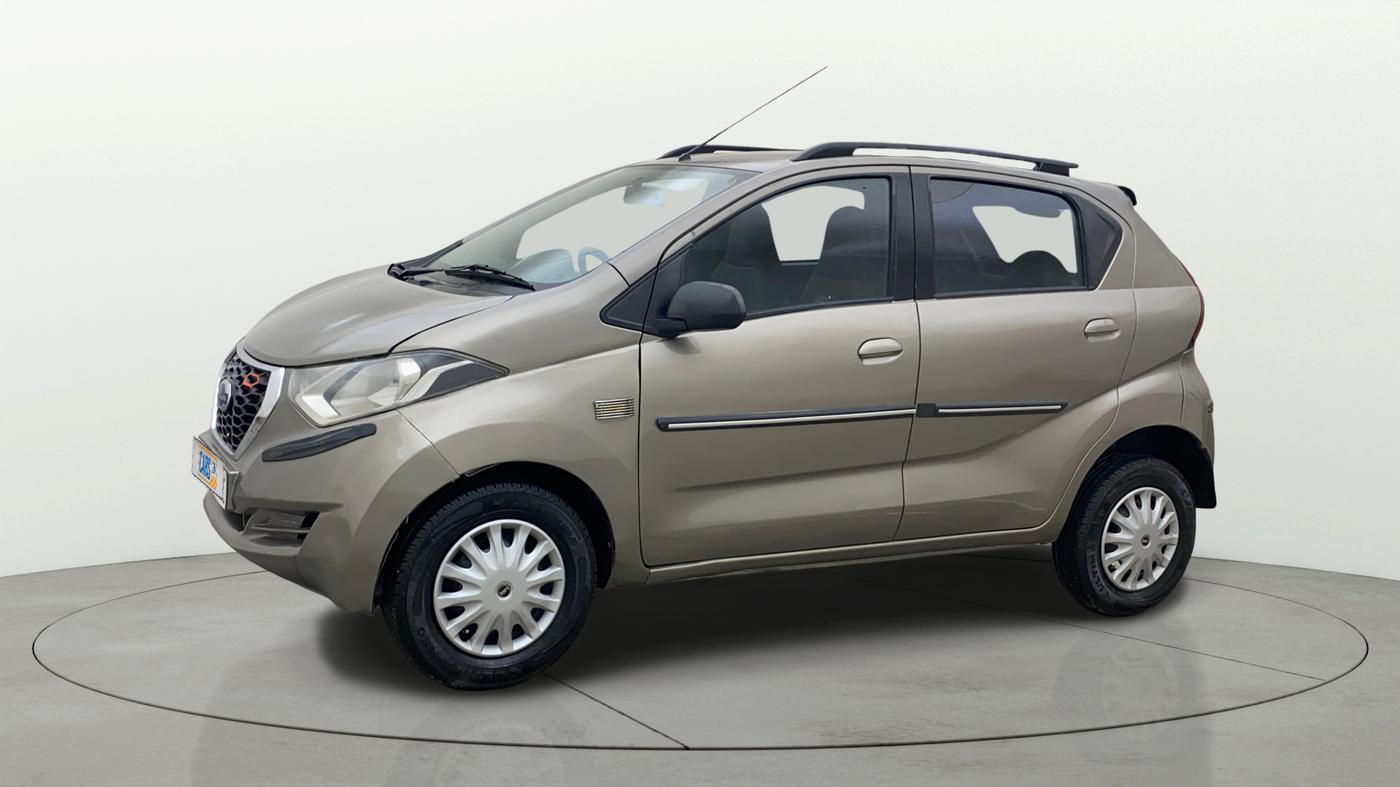 2018 Datsun Redi Go T(O) 1.0, Petrol, Manual, 1,03,512 km, Left Front Diagonal