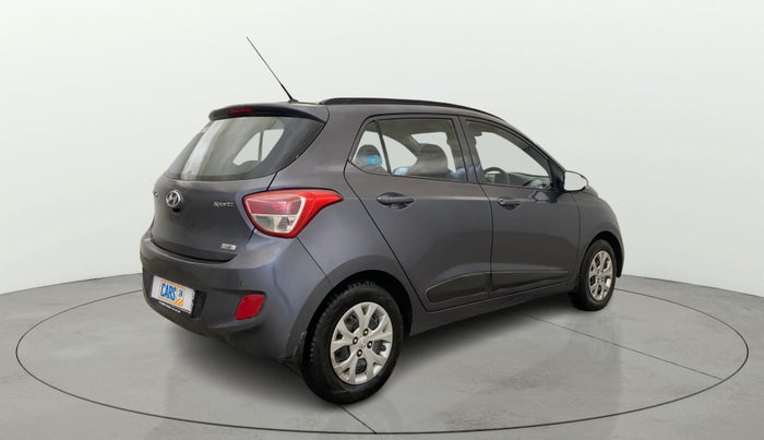 2015 Hyundai Grand i10 SPORTZ 1.2 KAPPA VTVT, Petrol, Manual, 87,281 km, Right Back Diagonal